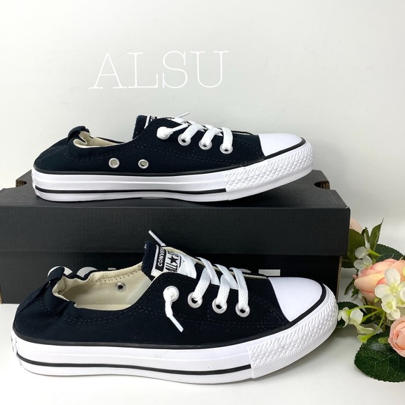 Converse Chuck Taylor Shoreline Slip Canvas BlackW - Picture 4 of 9